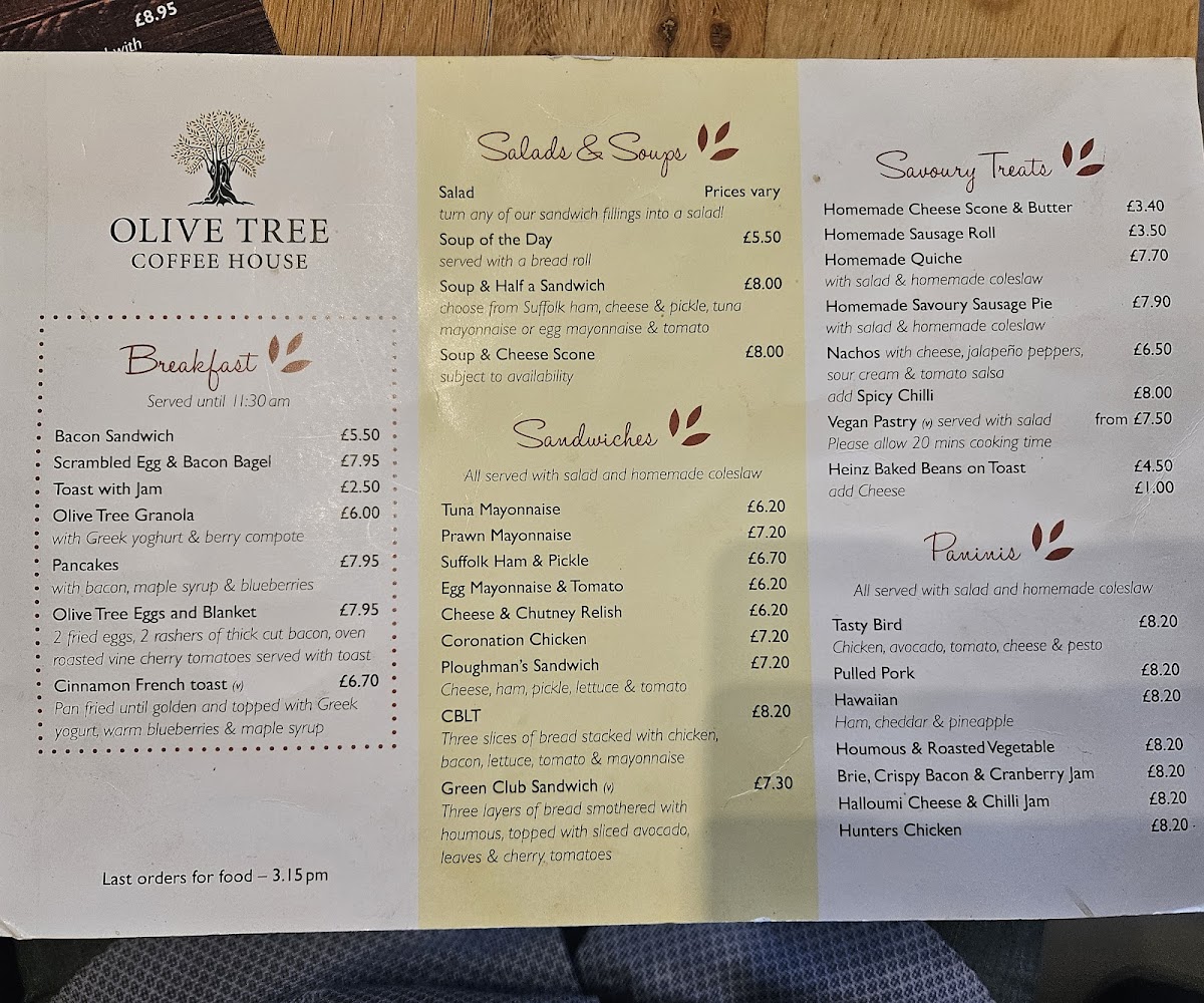 Olive Tree Coffee House - Photo 5