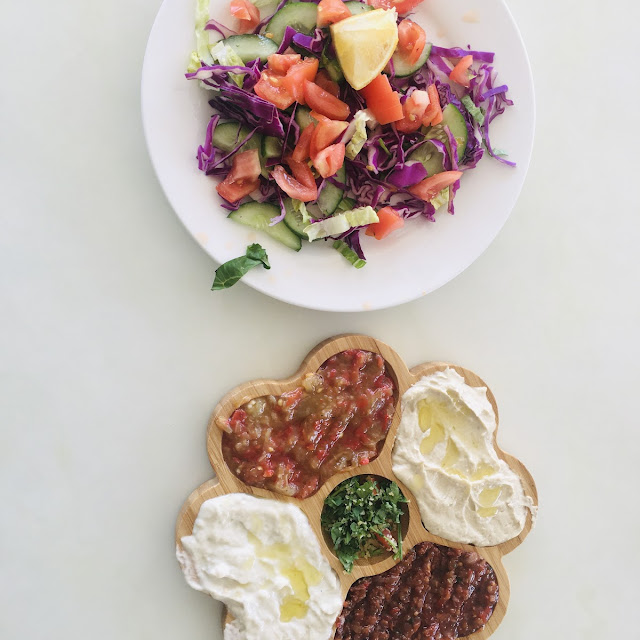 Turkish Mixed Salad