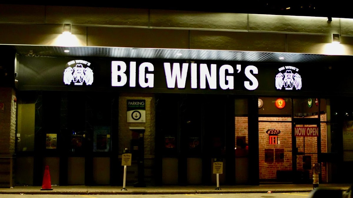 Big Wing's Calgary
