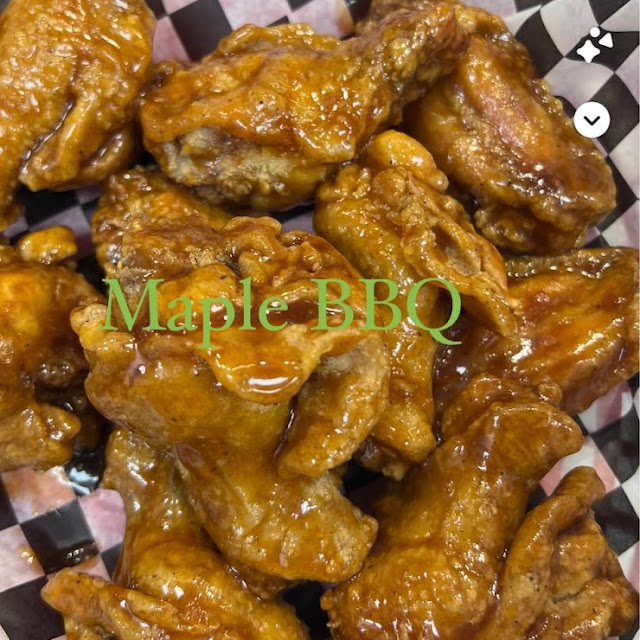 Wings 10pcs Ribs 14oz