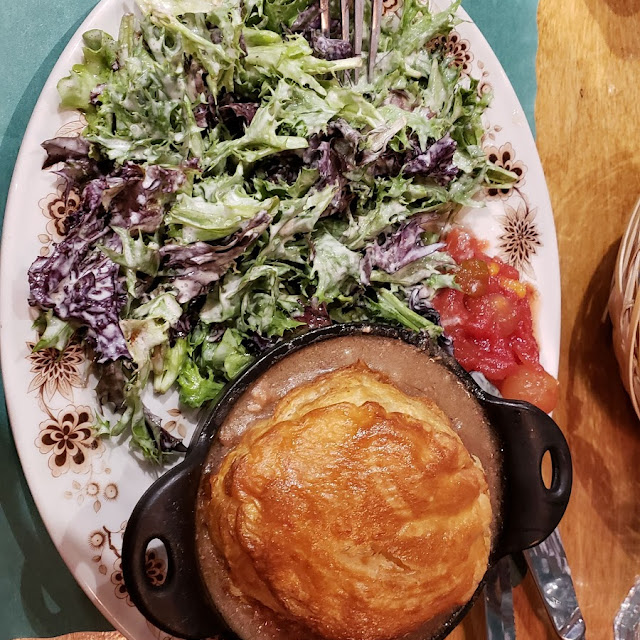 Tourtier Meat Pie