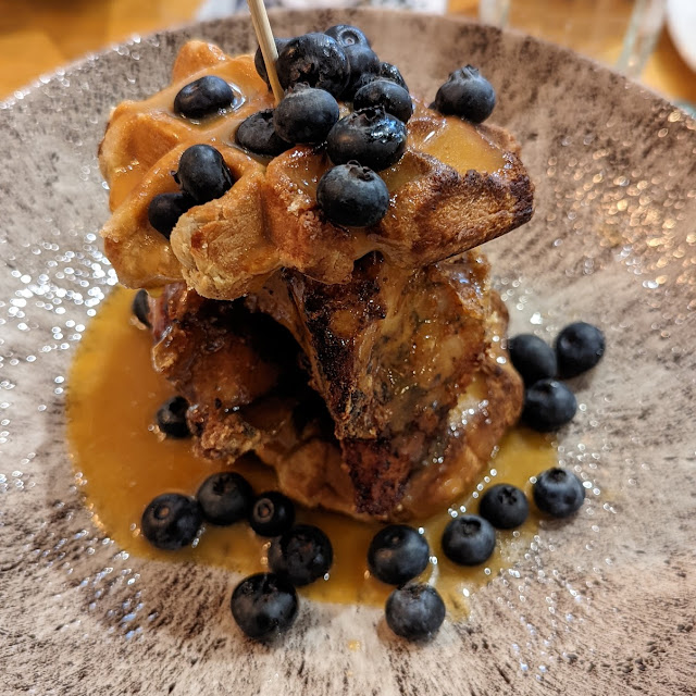 Chicken and Waffles
