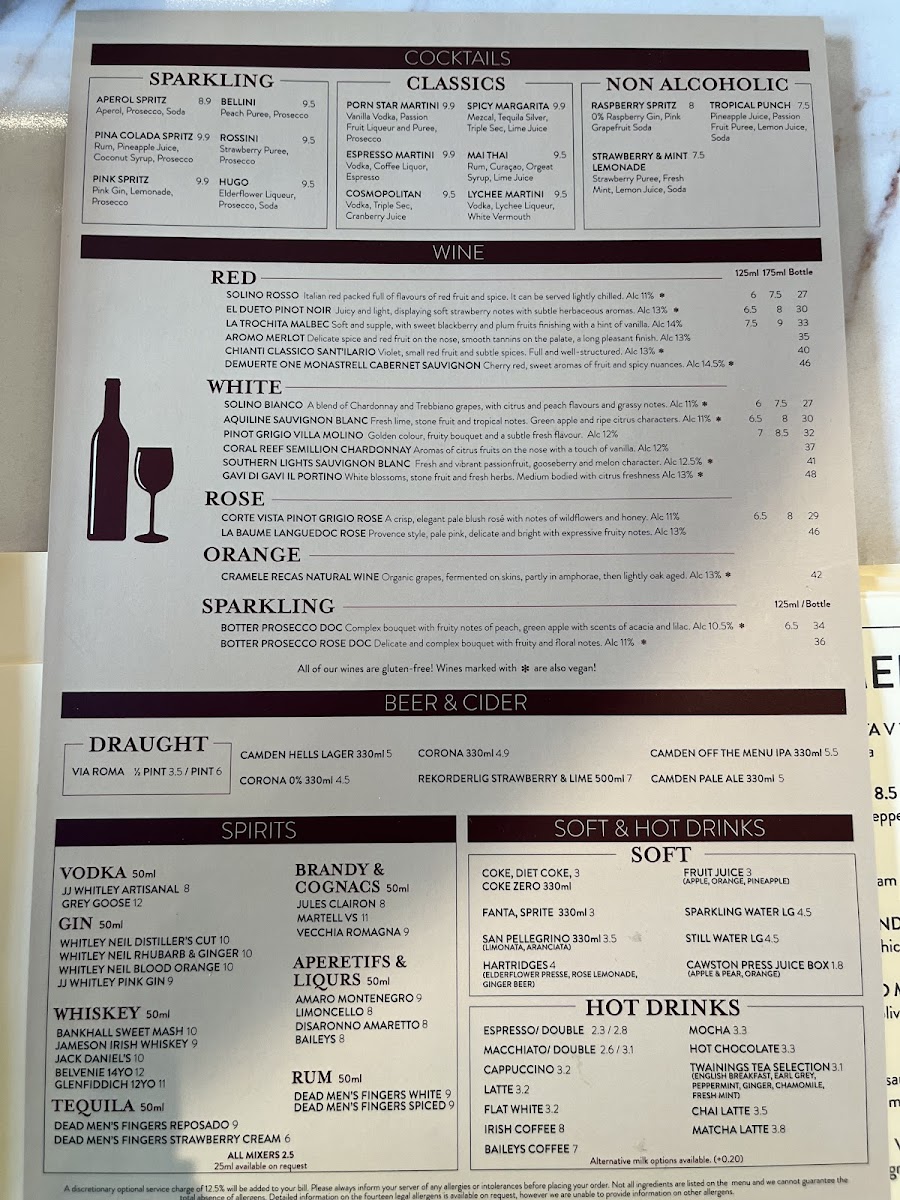 Menu Photo 4
