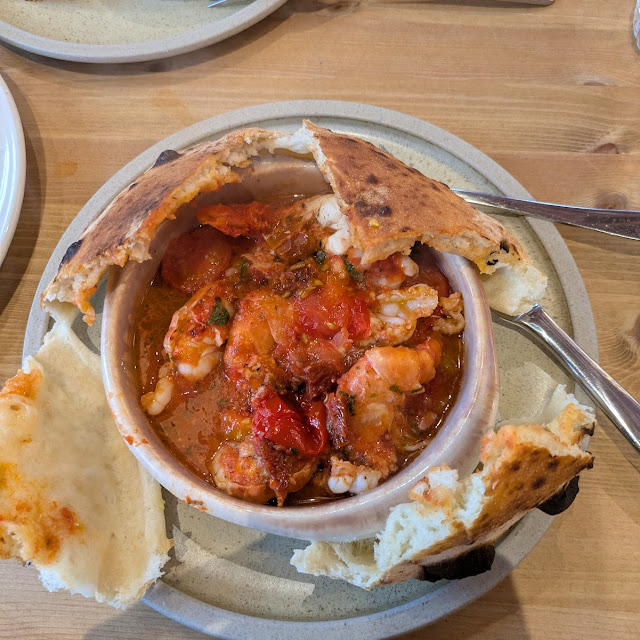 Baked Prawns