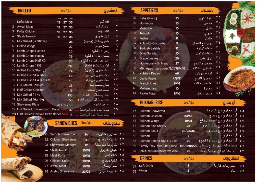 Menu Photo 1