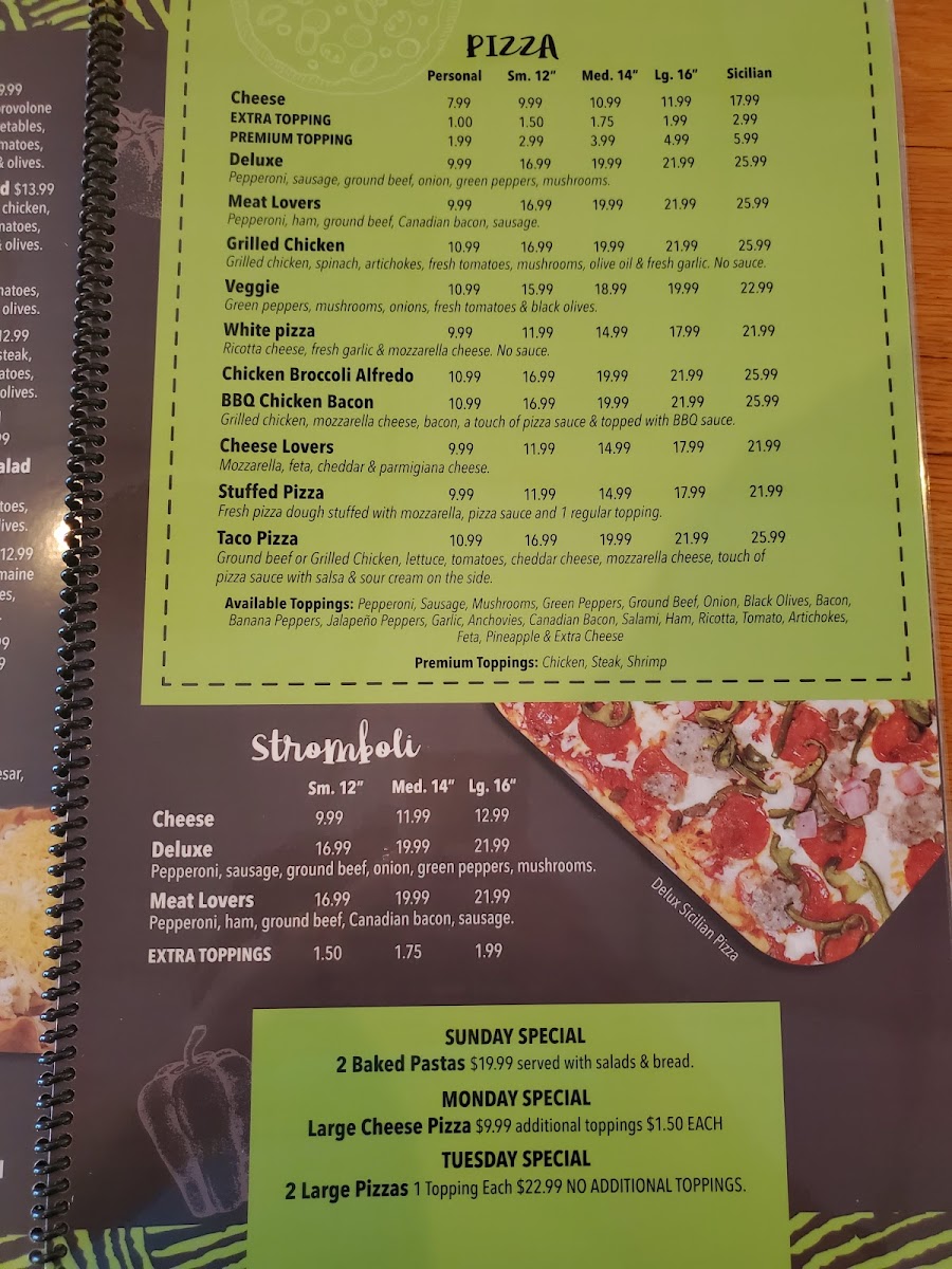 Menu Photo 9