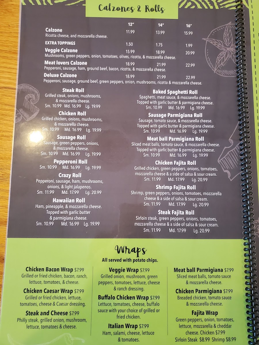 Menu Photo 1