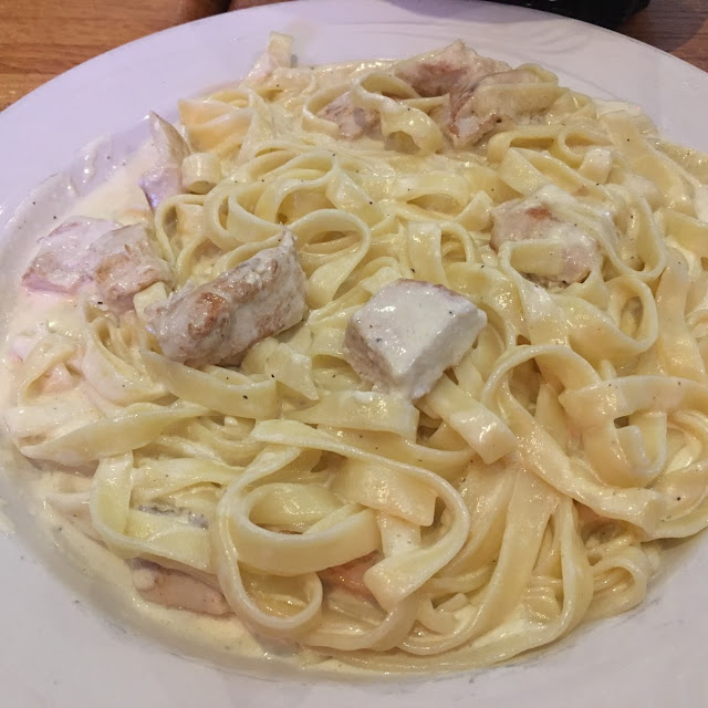 Chicken Alfredo