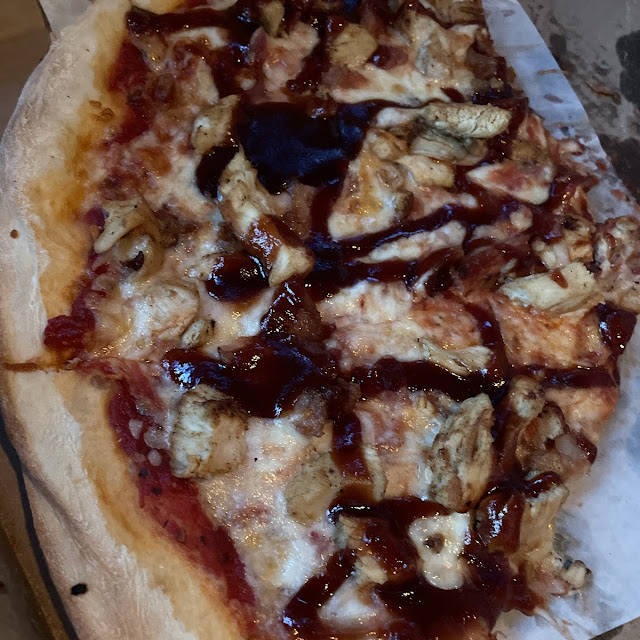Barbecue Chicken Pizza