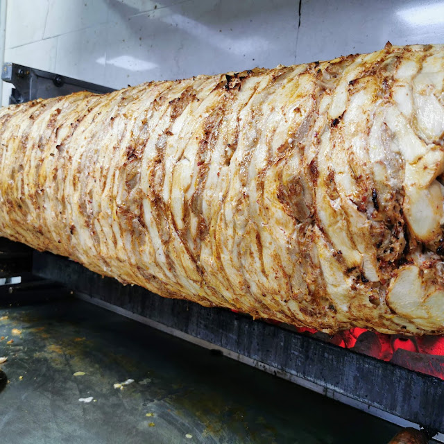 Shawarma on Coal