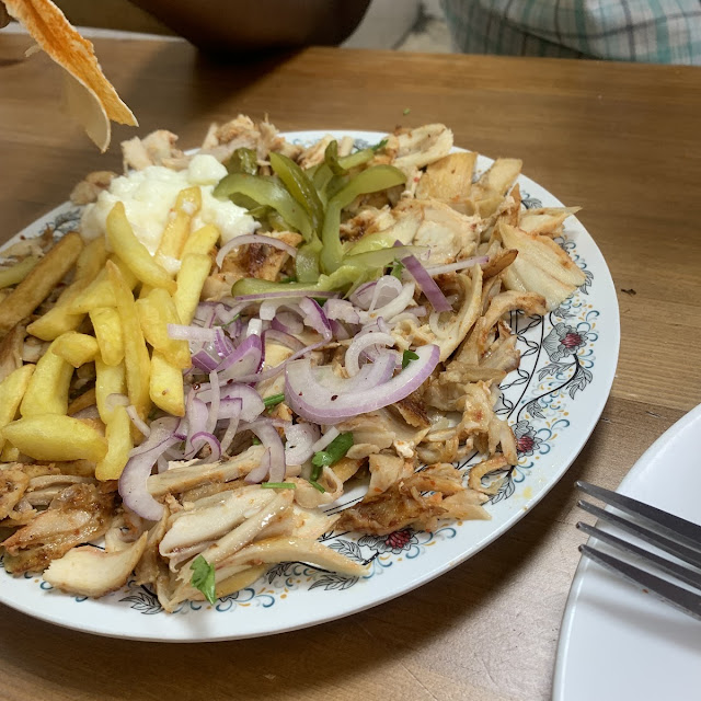 Chicken Shawarma Plate