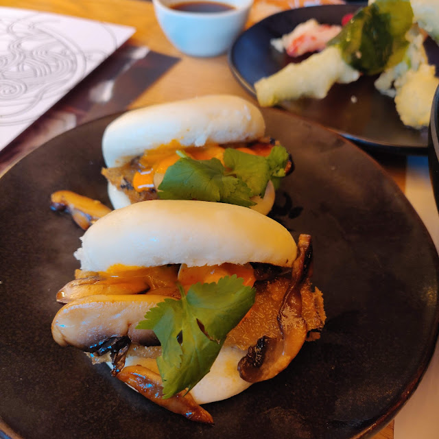 Mushroom Steamed Buns