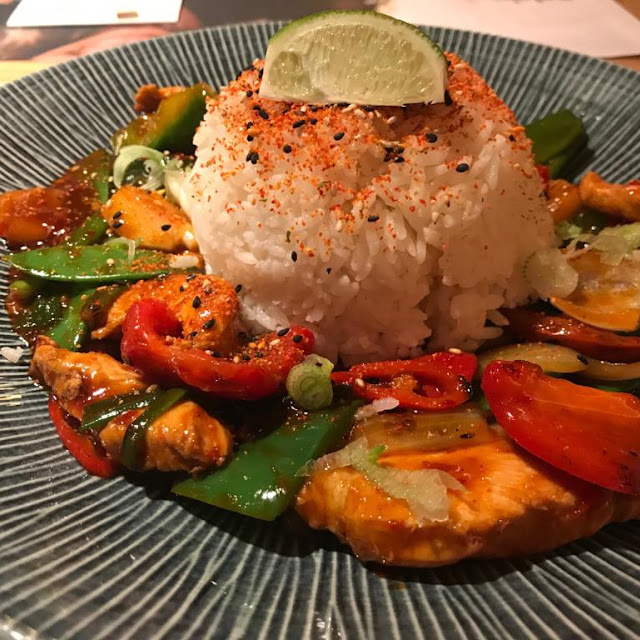 Firecracker Chicken Curry