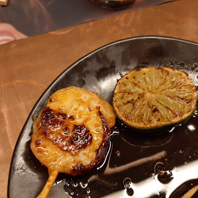 Fried Prawns Gyoza