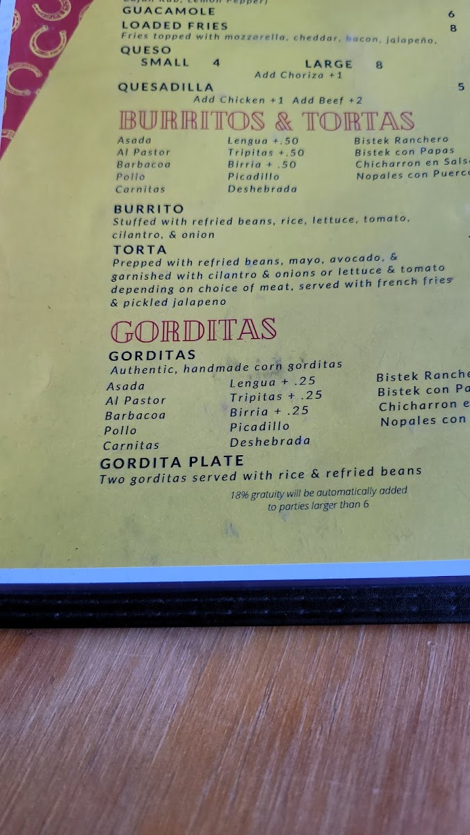 Menu Photo 7