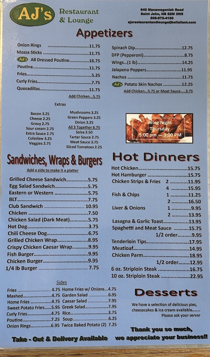 Menu Photo 0