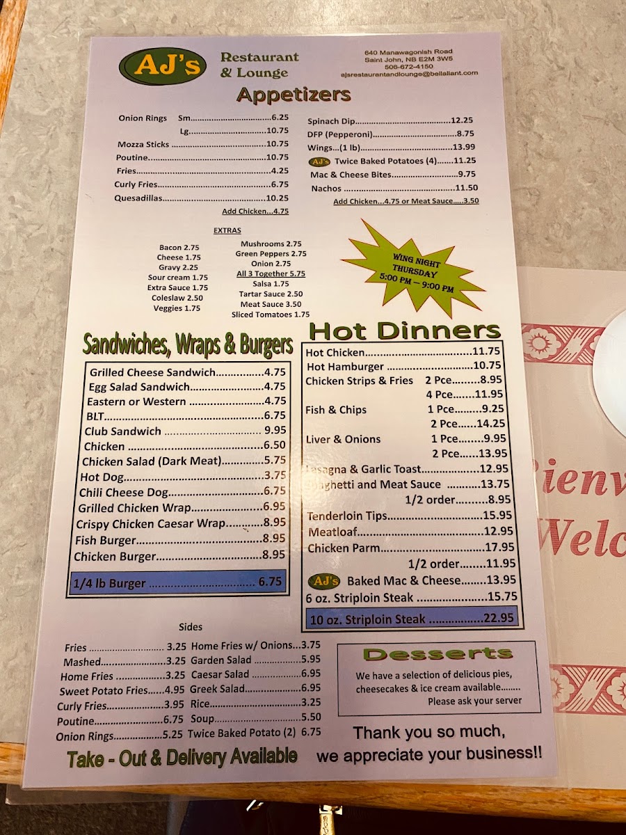 Menu Photo 5