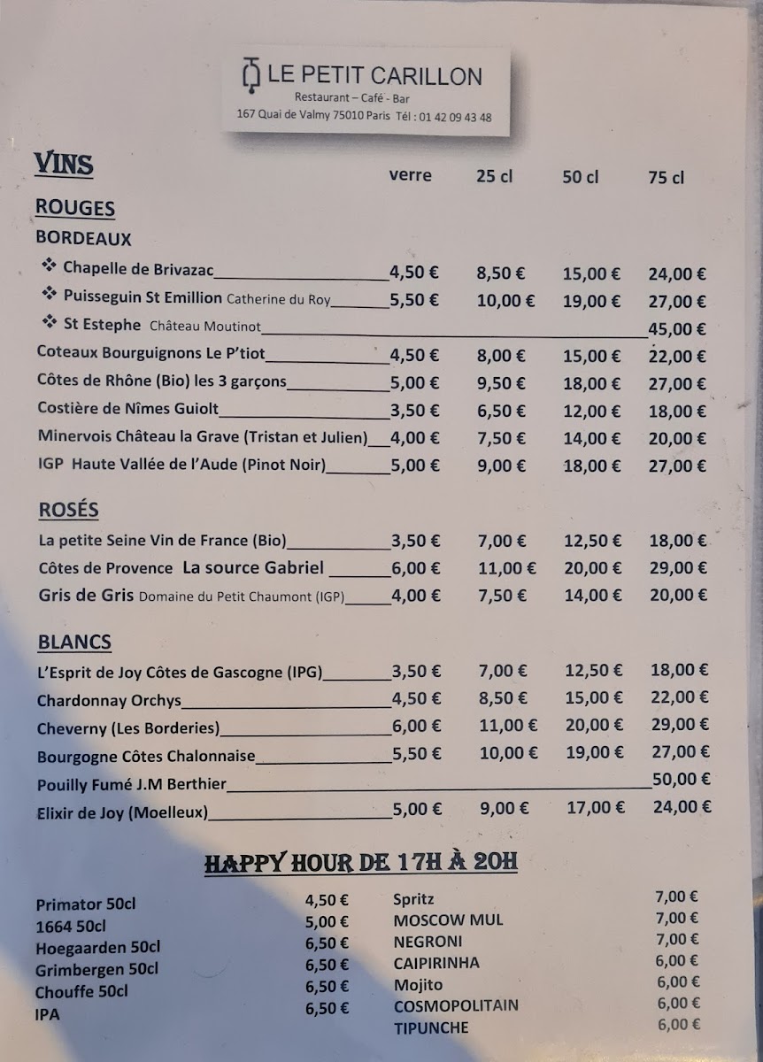 Menu Photo 0