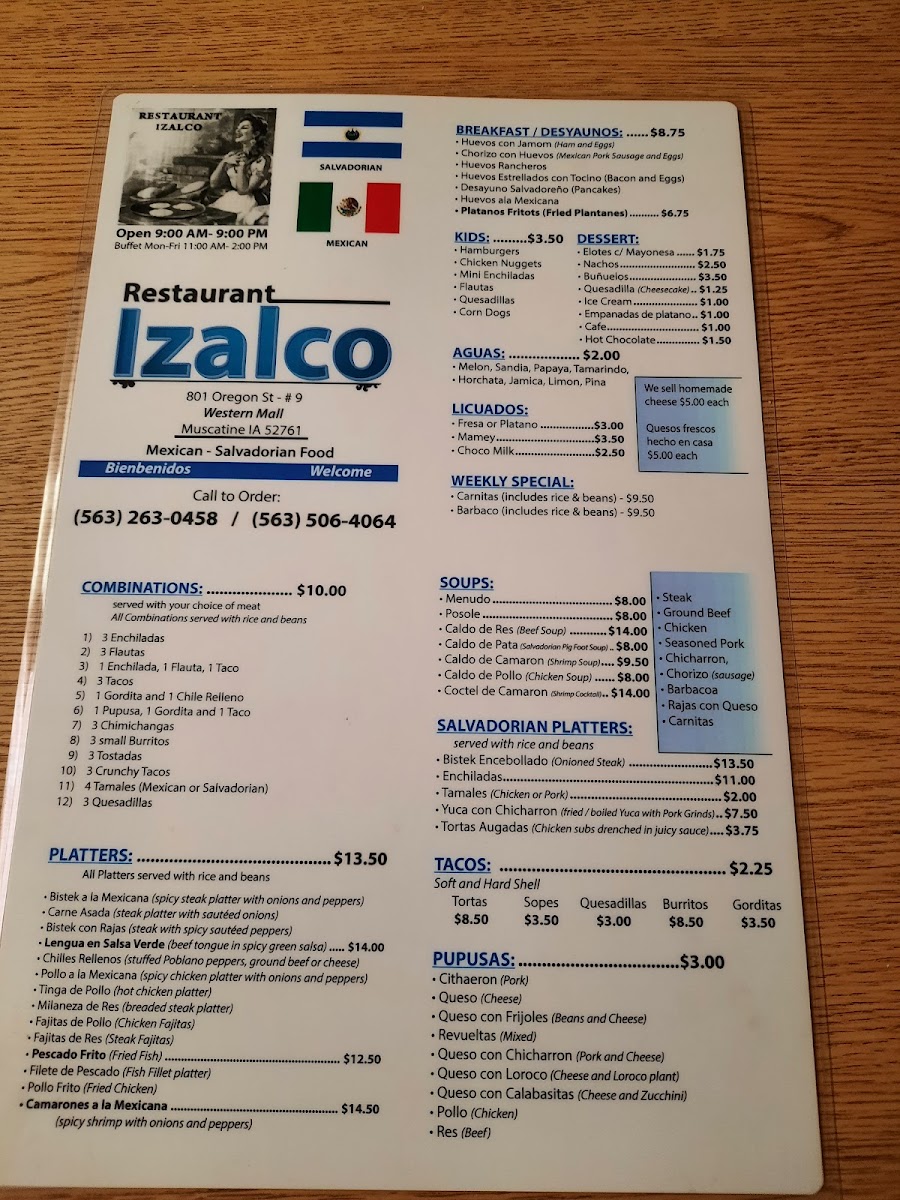 Menu Photo 0
