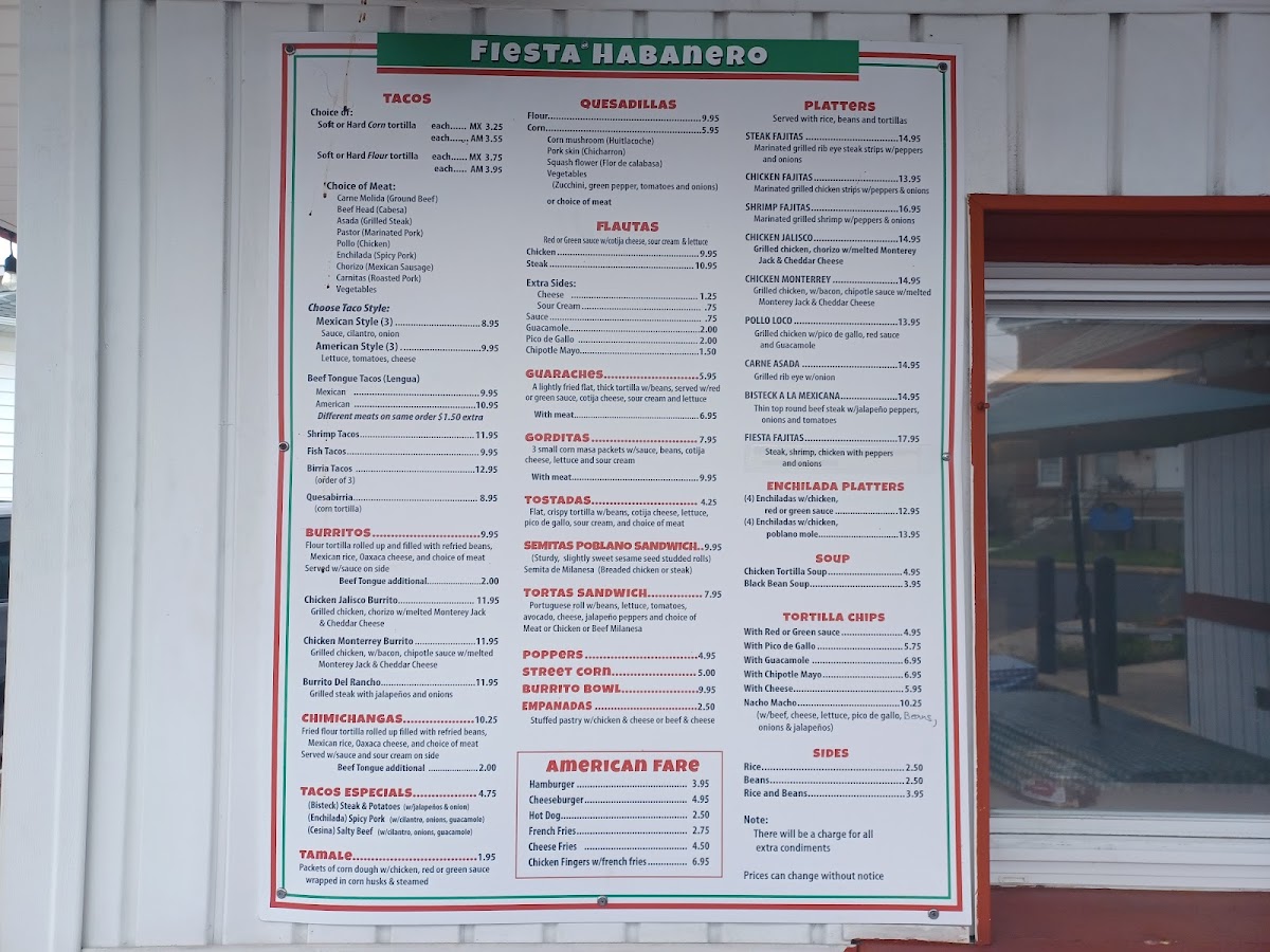 Menu Photo 0