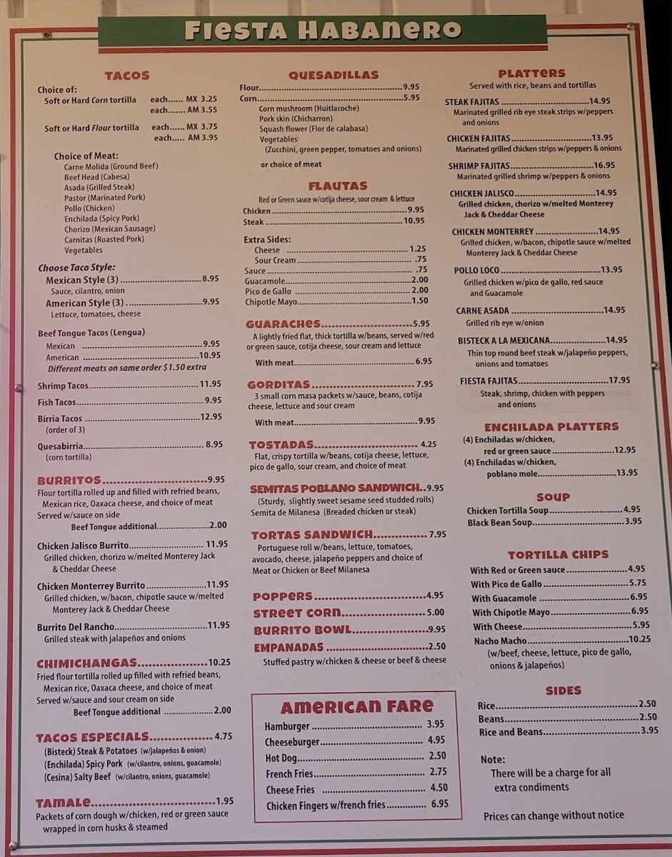 Menu Photo 1