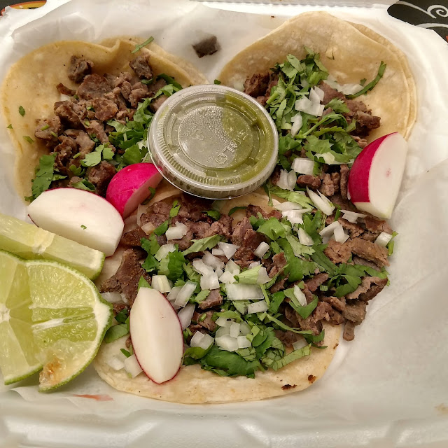 Tacos Mexican Style