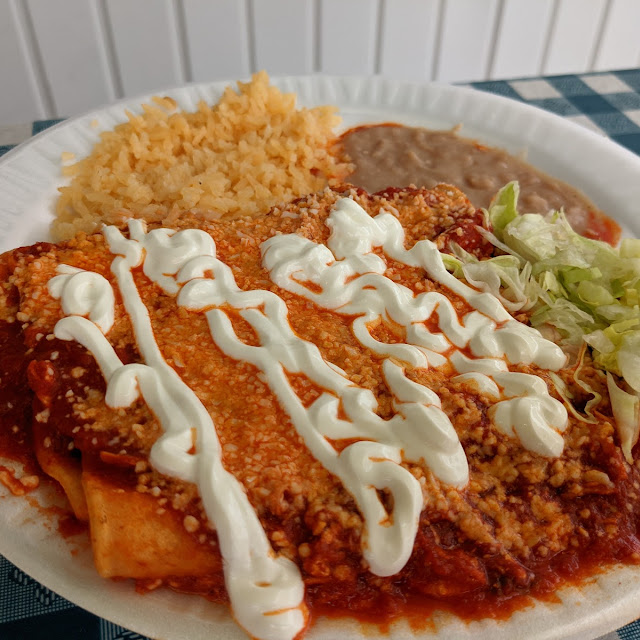 Chicken Enchiladas