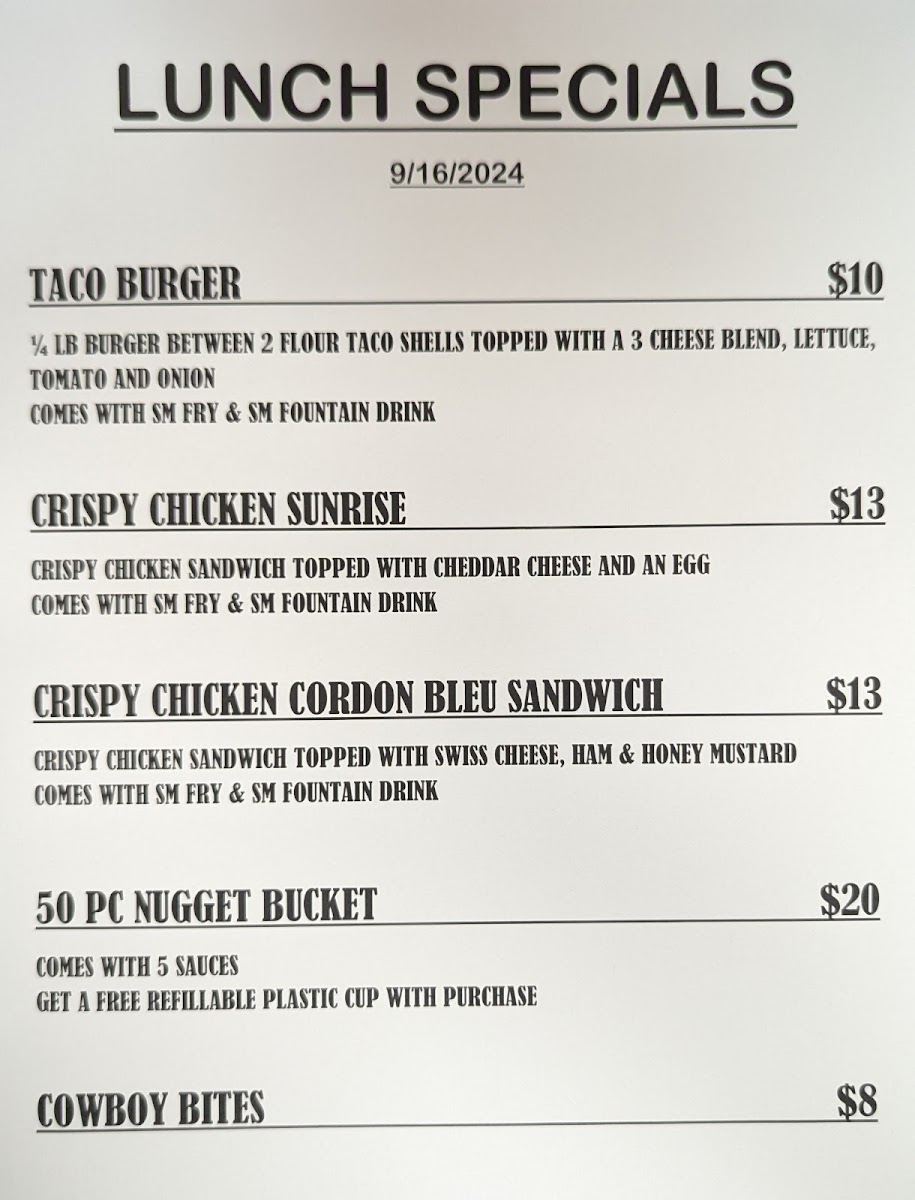Menu Photo 1