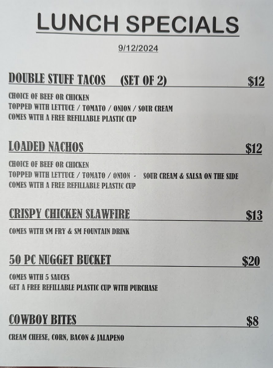 Menu Photo 3