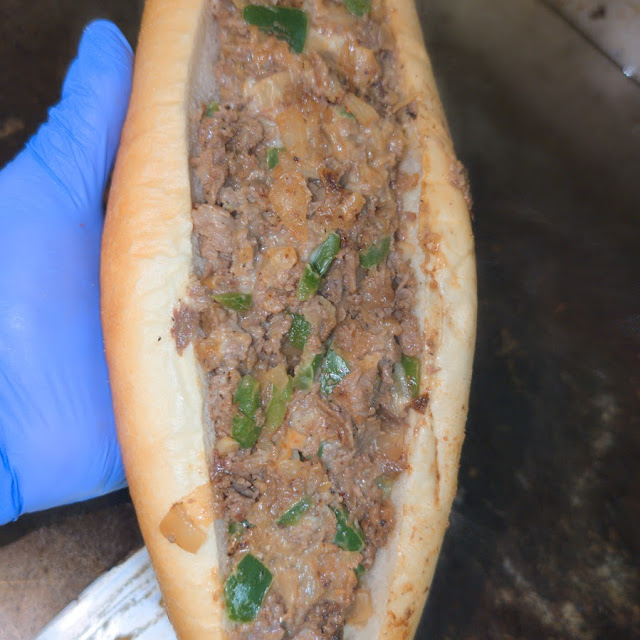 Bacon MACT Cheese Chcesesteak