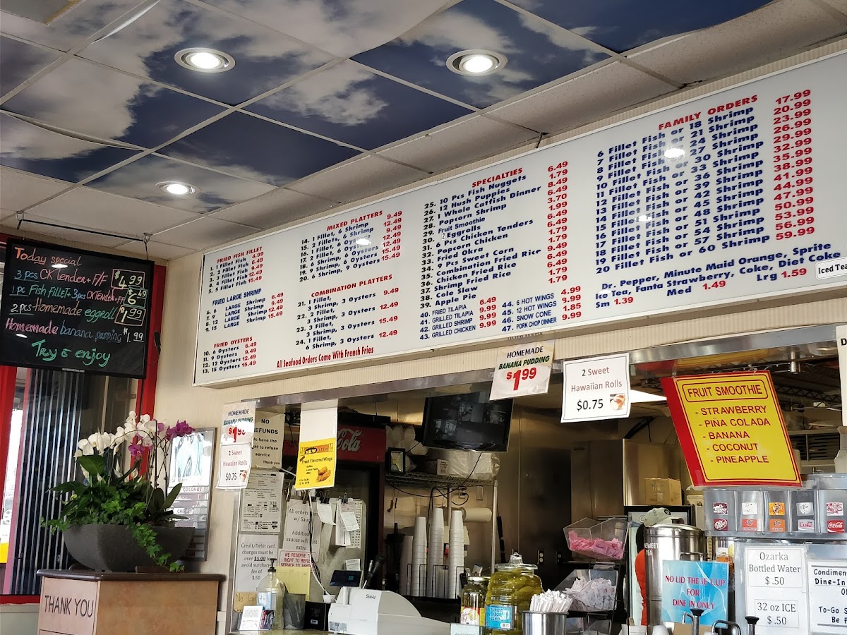 Dan's Seafood & Chicken - Photo 8