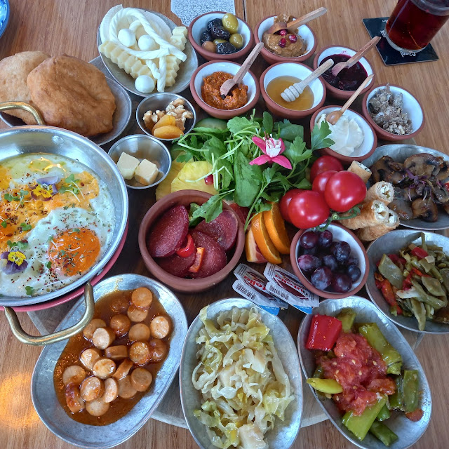 Turkish Breakfast Platter for 2