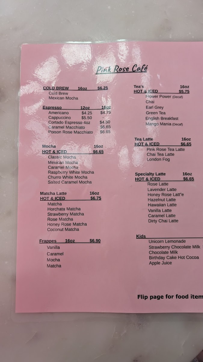 Pink Rose Cafe - Photo 4