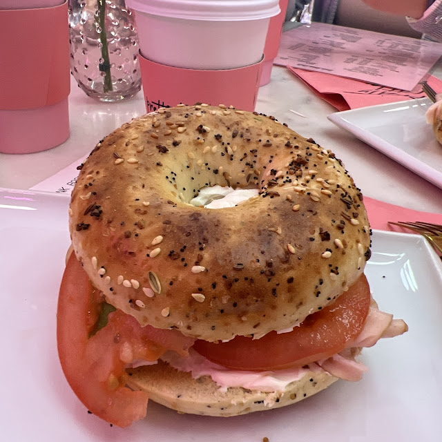 Ham & Cheese Bagel