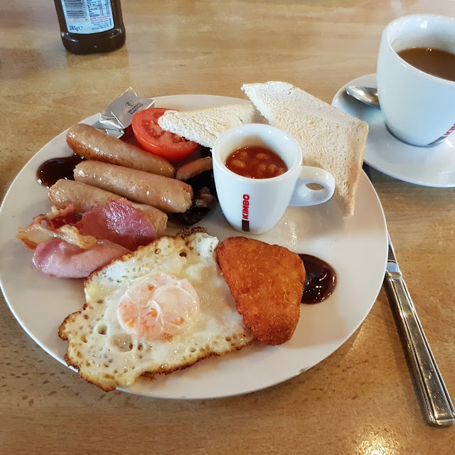 Half English Breakfast