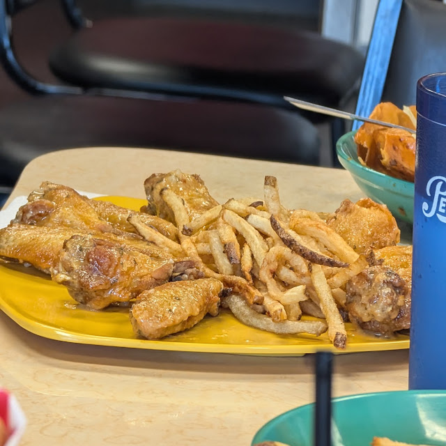 Wings and Fries