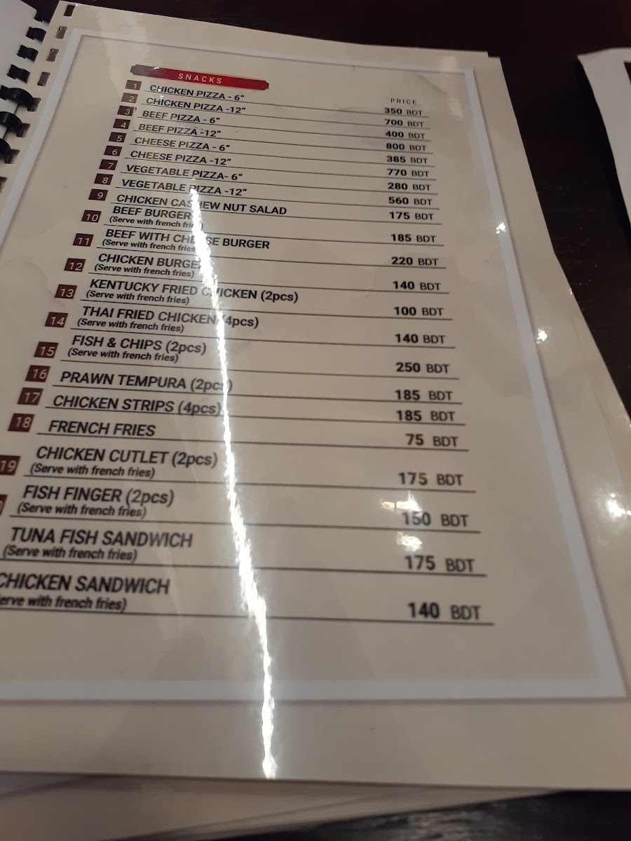 Menu Photo 0