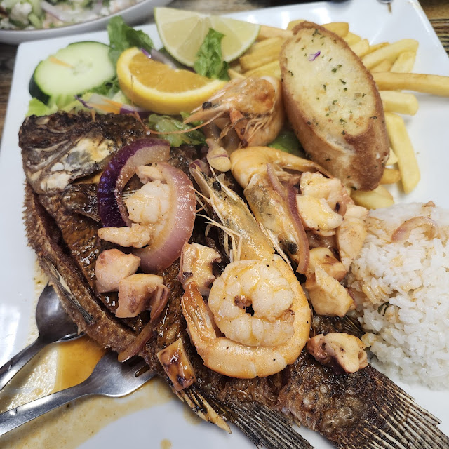 Mojarra Especial