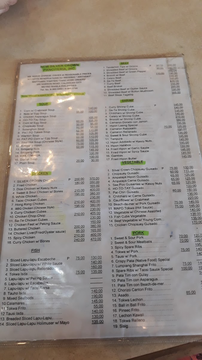 Menu Photo 9