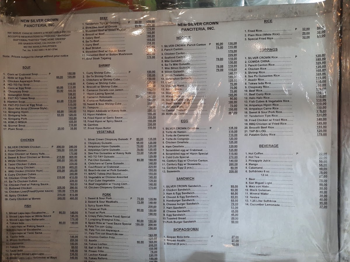 Menu Photo 1