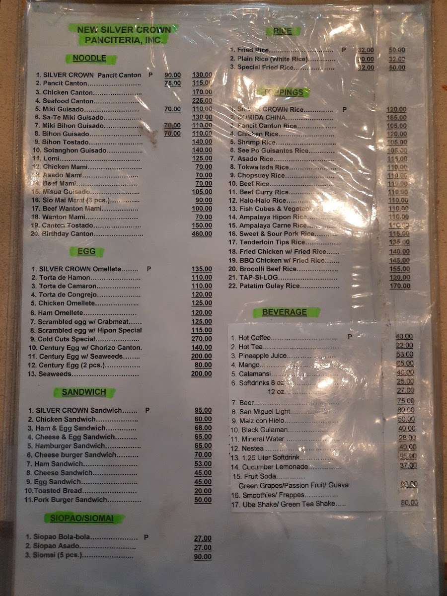 Menu Photo 4