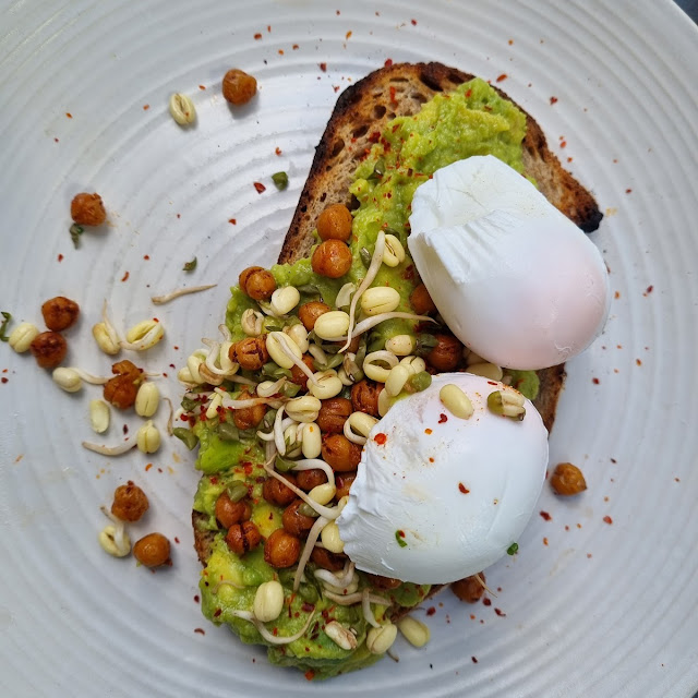 Smashed Avocado