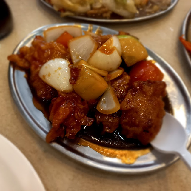 Sweet and Sour Pork