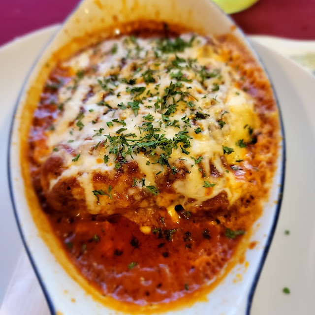 Lasagna with Meat Sauce