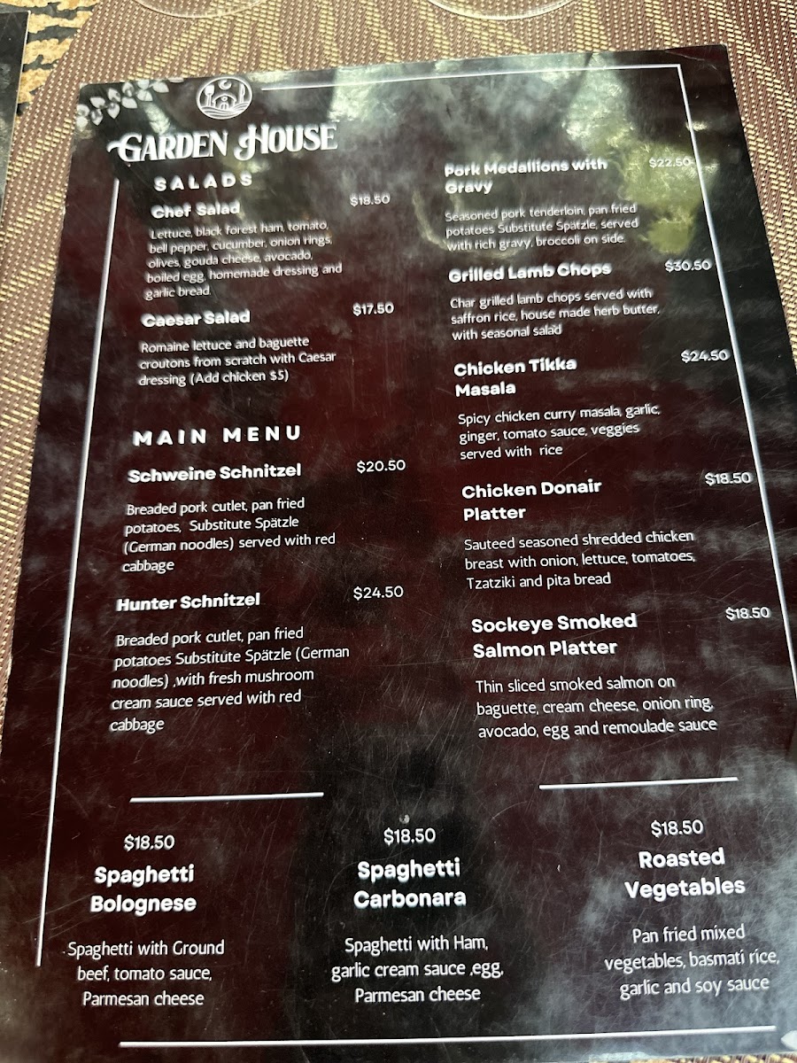 Menu Photo 4