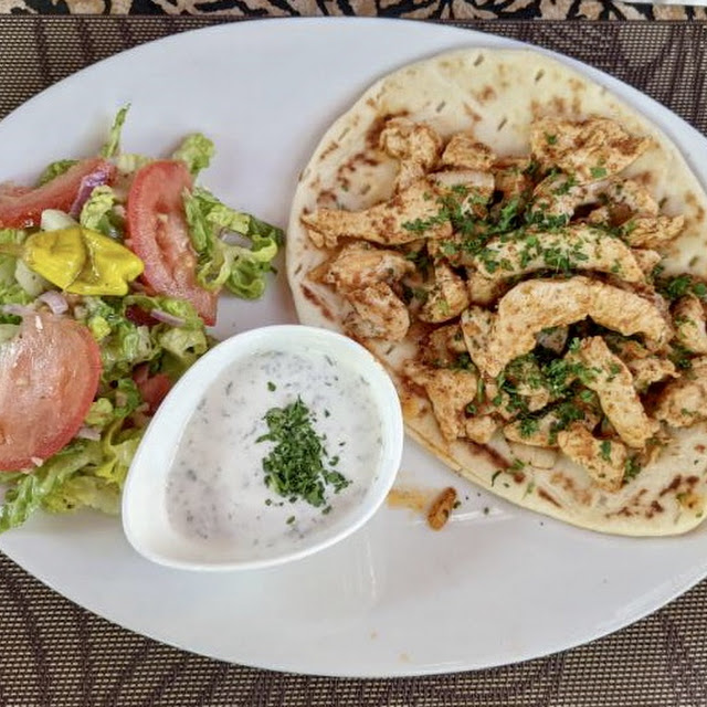 Chicken Souvlaki