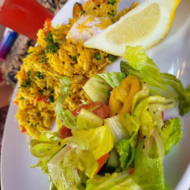 Traditional Valencia Paella