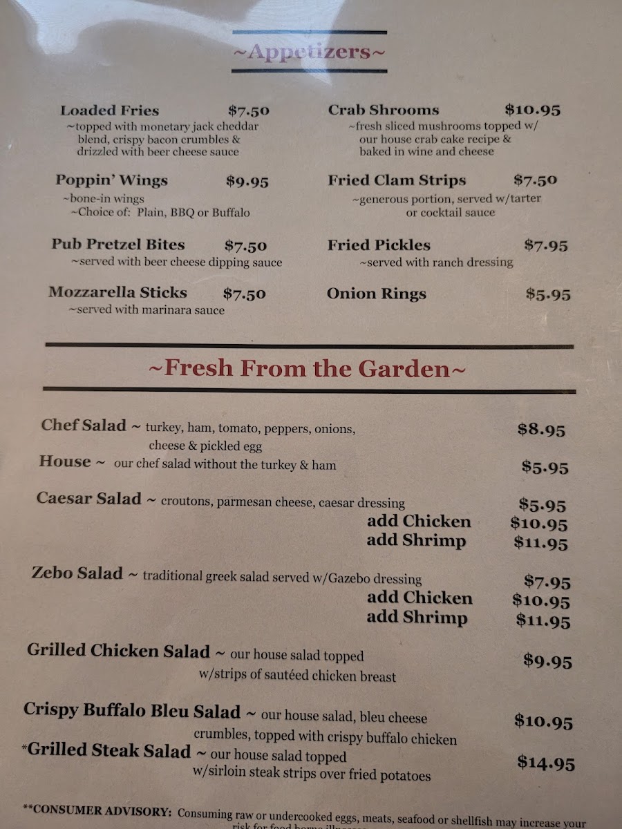 Menu Photo 9