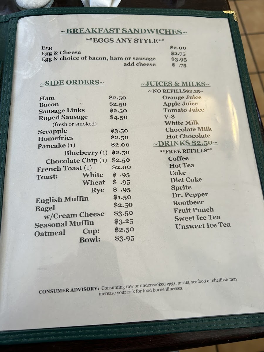 Menu Photo 1