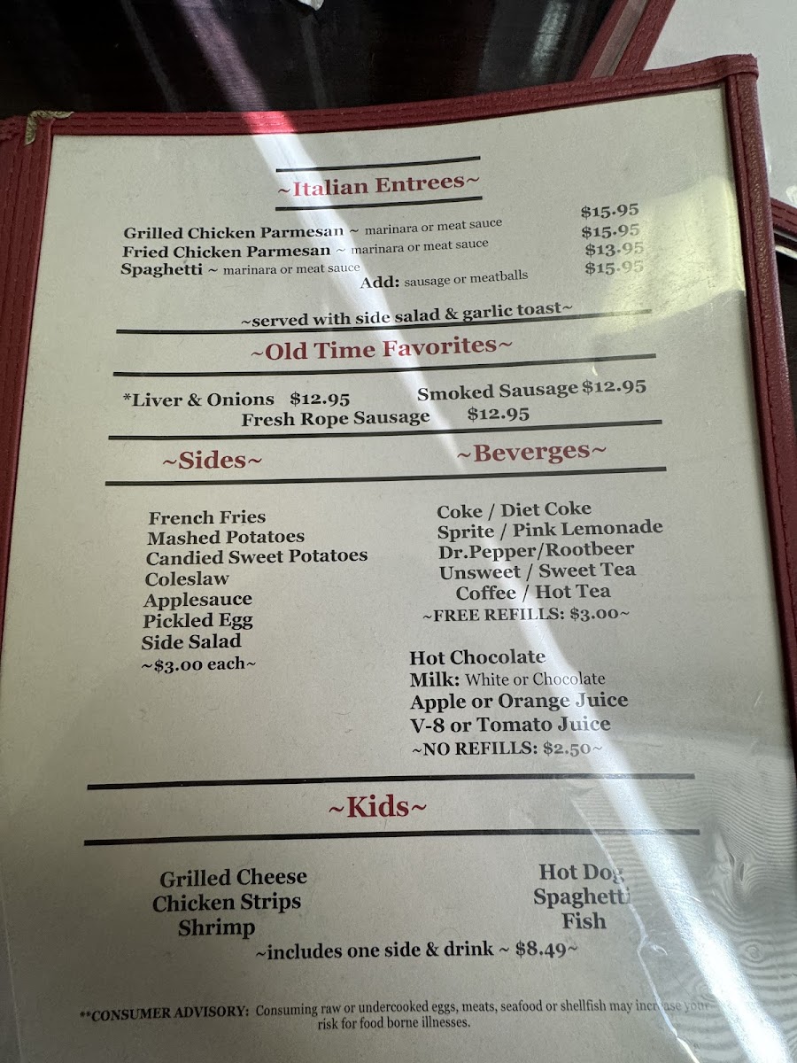 Menu Photo 4